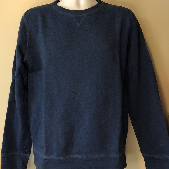 A.P.C. Blue Simple Pullover Sweatshirts Blue S - Picture 1 of 4